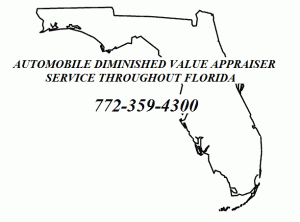 FLORIDA AUTOMOBILE DIMINISHED VALUE APPRAISER 772-359-4300